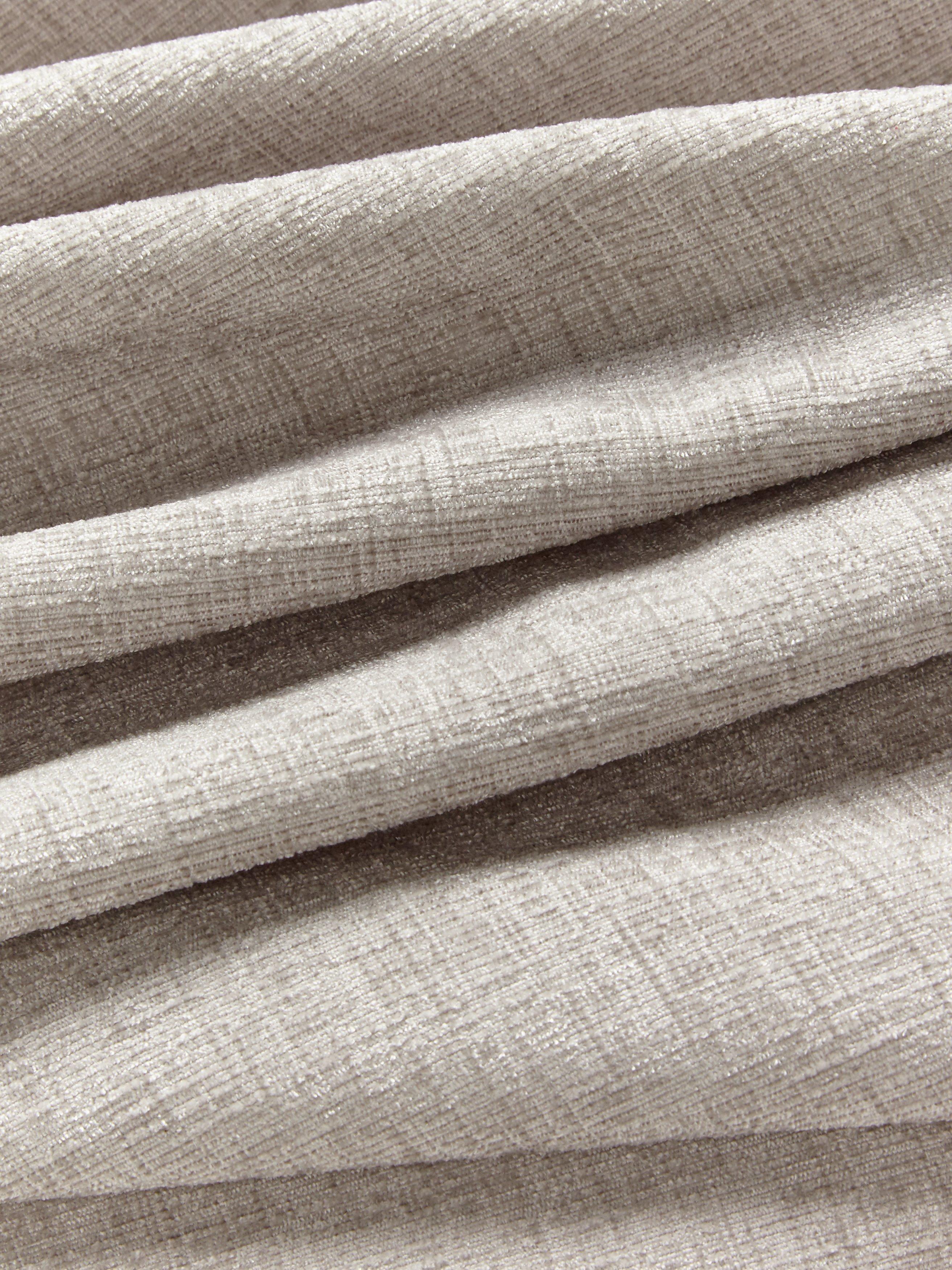 John Lewis chenille blackout thermal eyelet curtains pair - British product