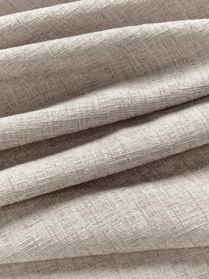 John Lewis chenille blackout thermal eyelet curtains pair - British product