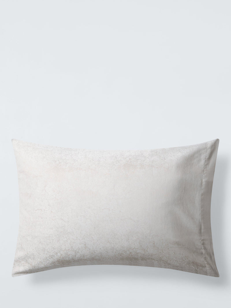 John Lewis Amie Luxe pure cotton jacquard pillowcase Standard - British product