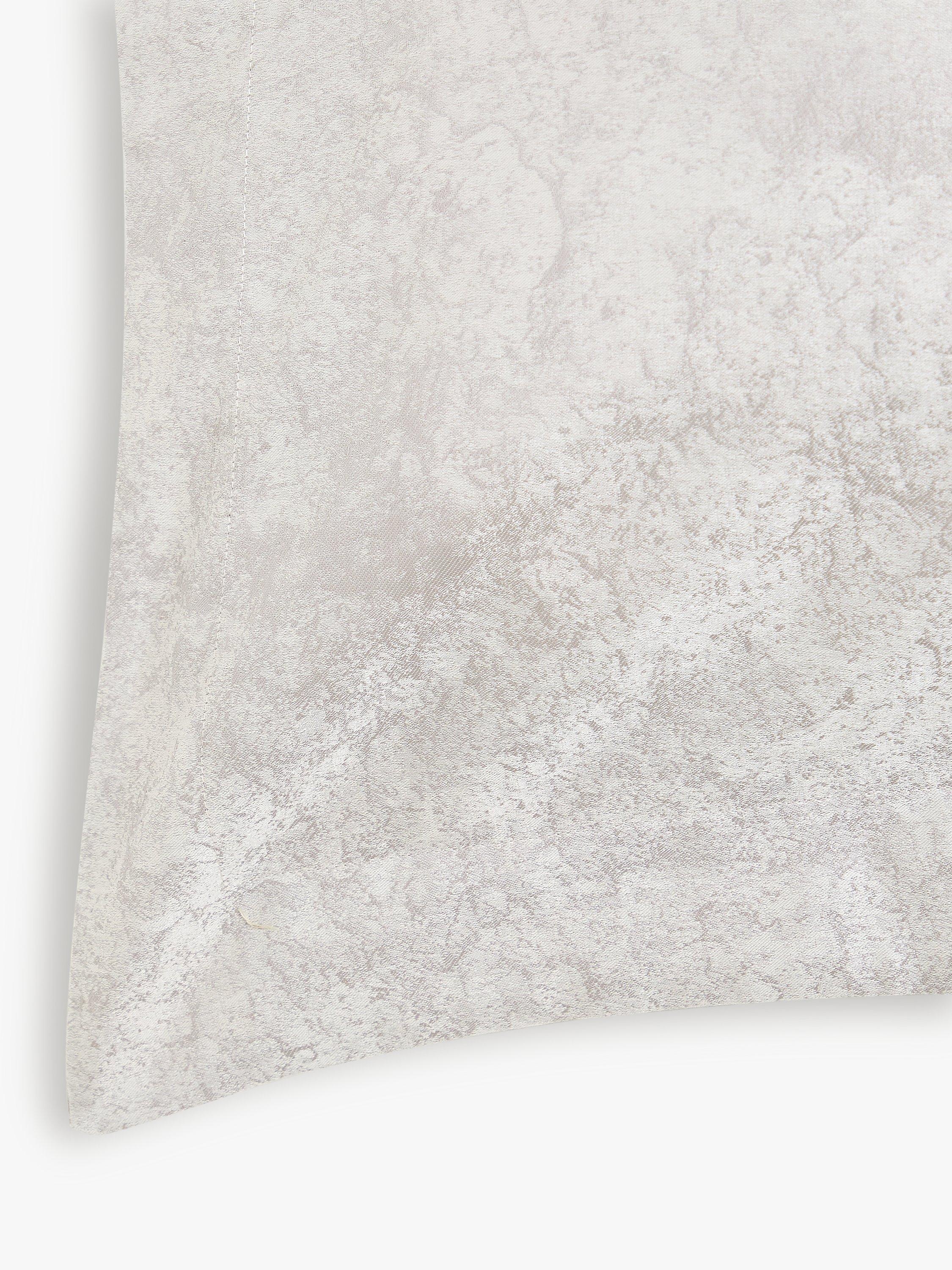 John Lewis Amie Luxe pure cotton jacquard pillowcase Standard - British product