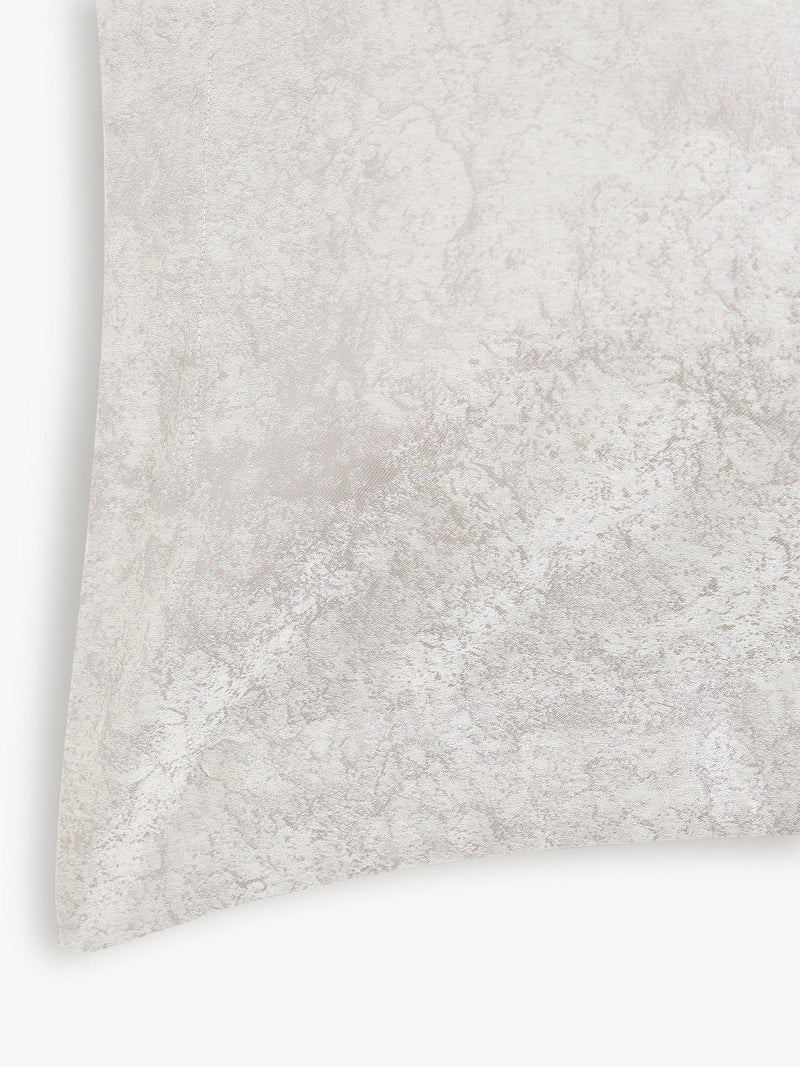 John Lewis Amie Luxe pure cotton jacquard pillowcase Standard - British product
