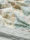 John Lewis Tilly quilt in blue super king size, UK version