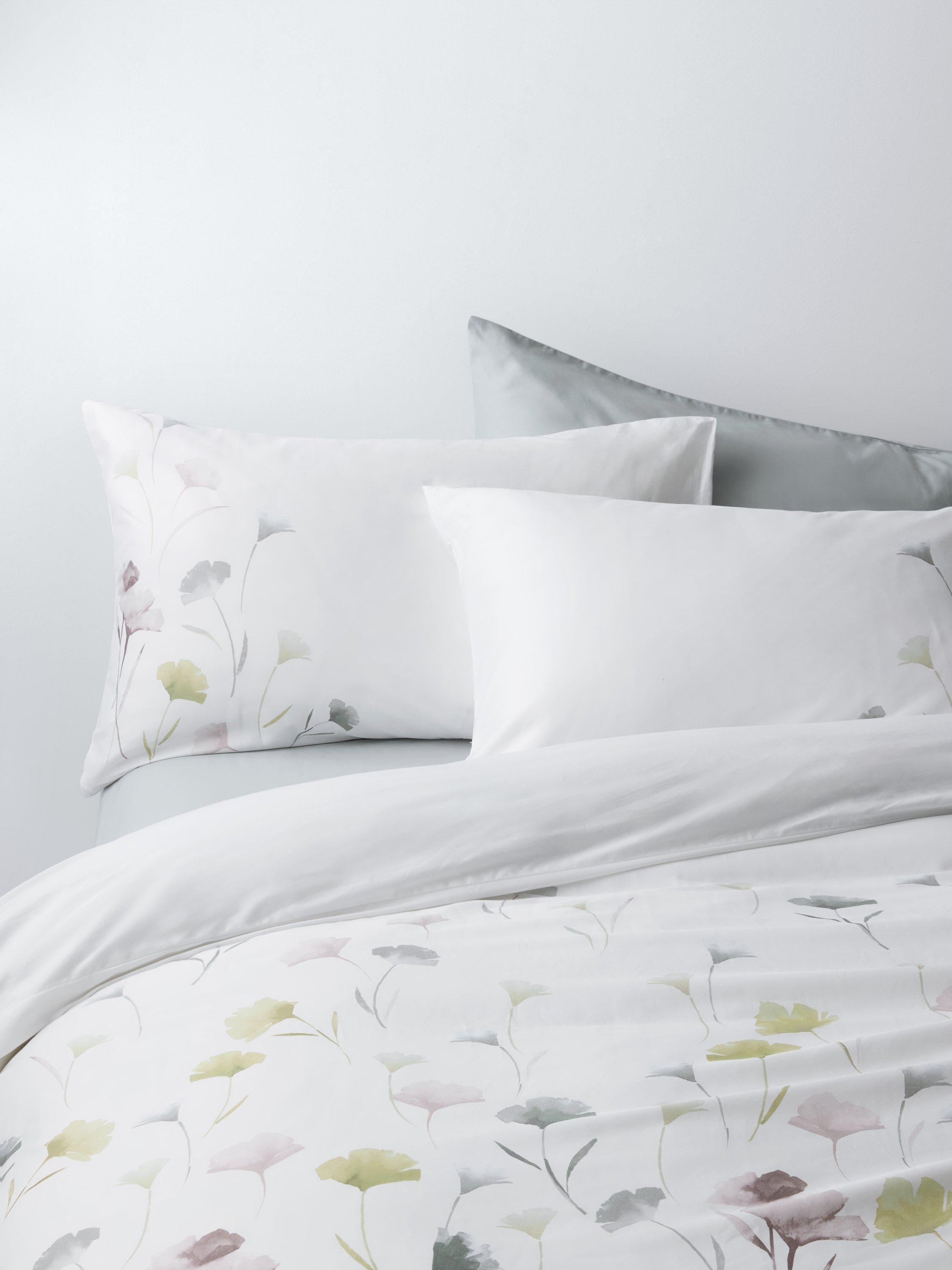 John Lewis ginkgo panel duvet cover set double (British brand)