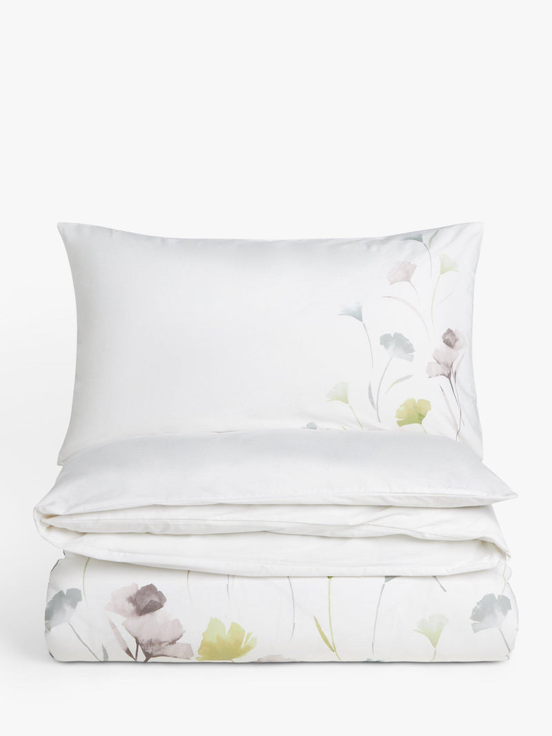 John Lewis ginkgo panel duvet cover set double (British brand)