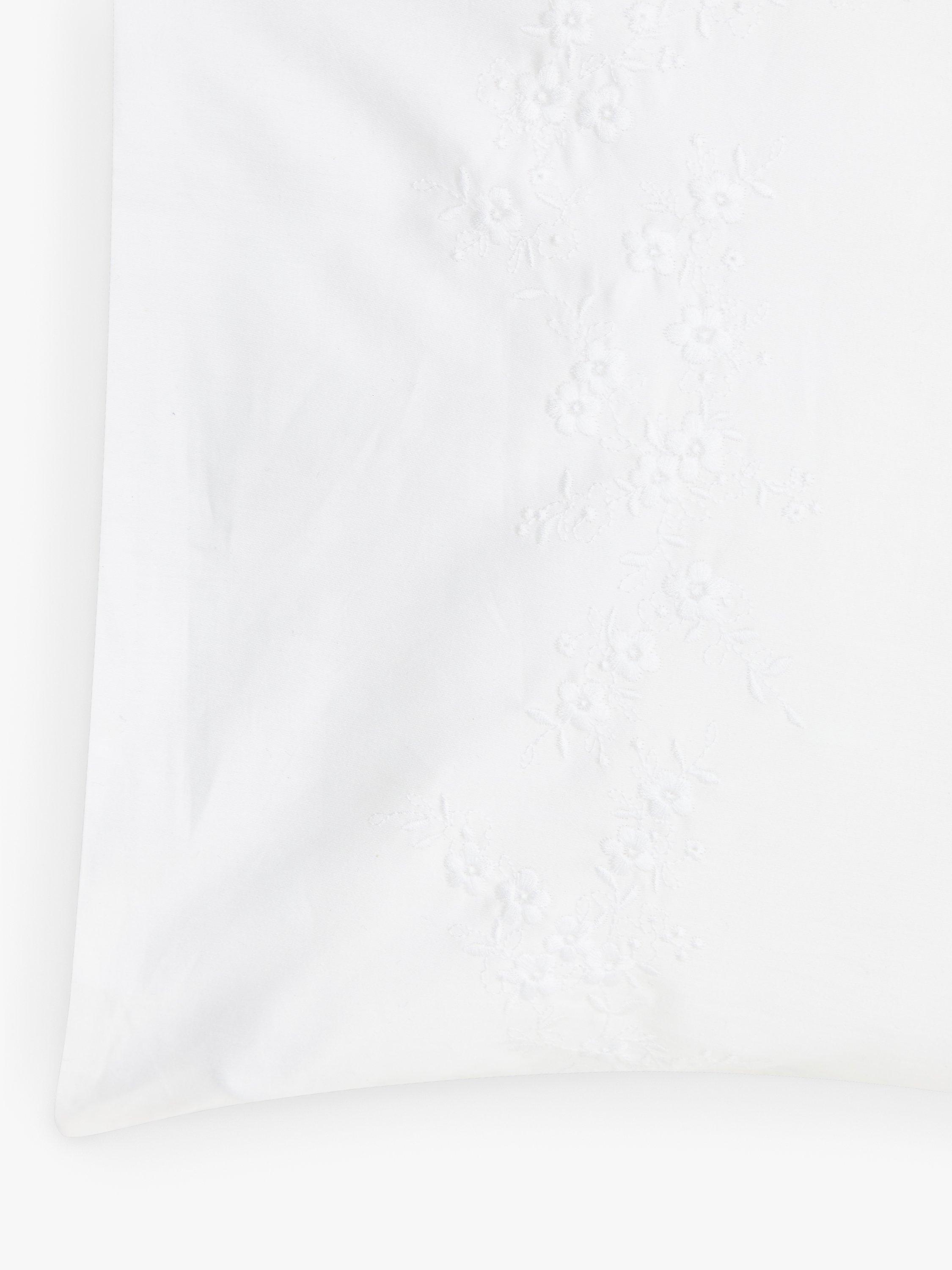 John Lewis Amelia embroidered sateen duvet cover set - British product