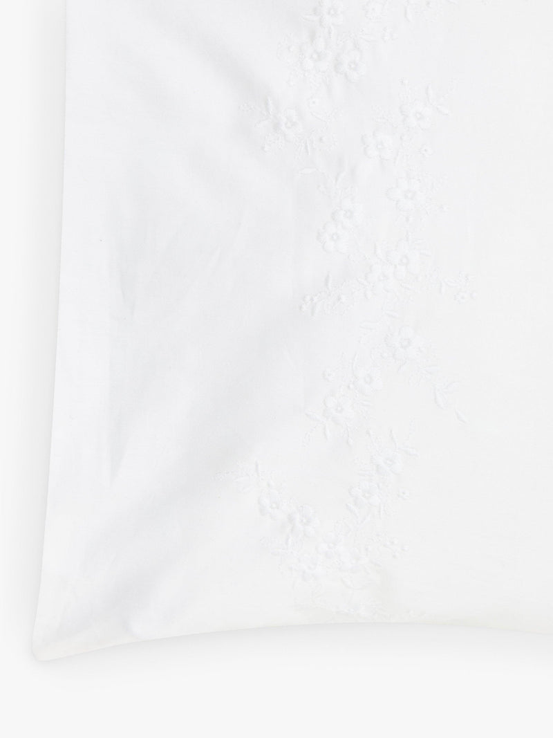 John Lewis Amelia embroidered sateen duvet cover set - British product