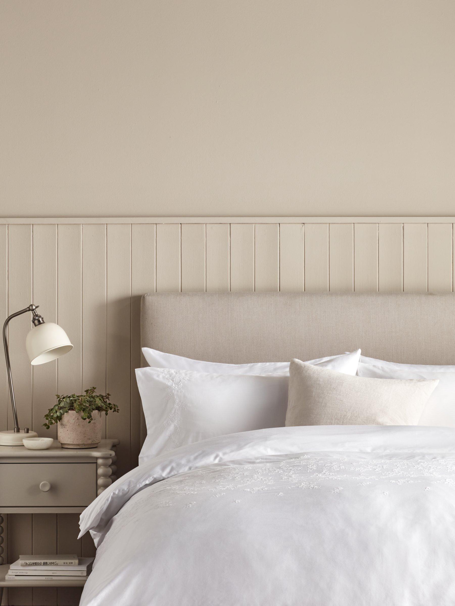 John Lewis Amelia embroidered sateen duvet cover set - British product