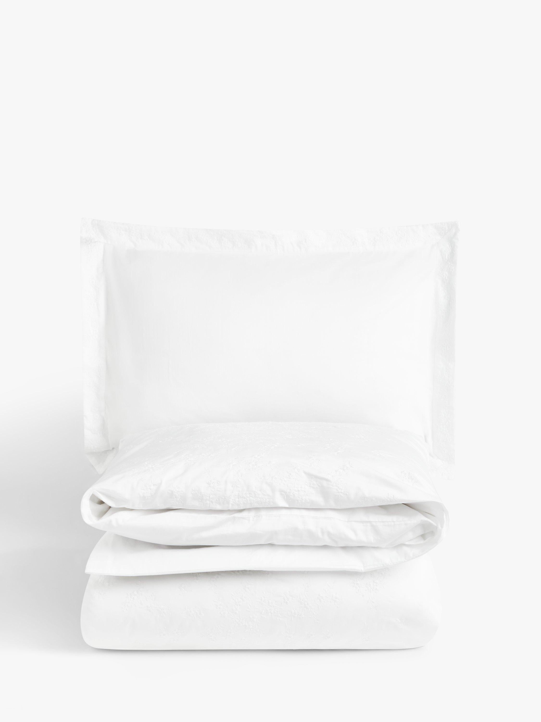 John Lewis Amelia embroidered sateen duvet cover set - British product
