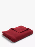 John Lewis Rye Plain Knit Throw