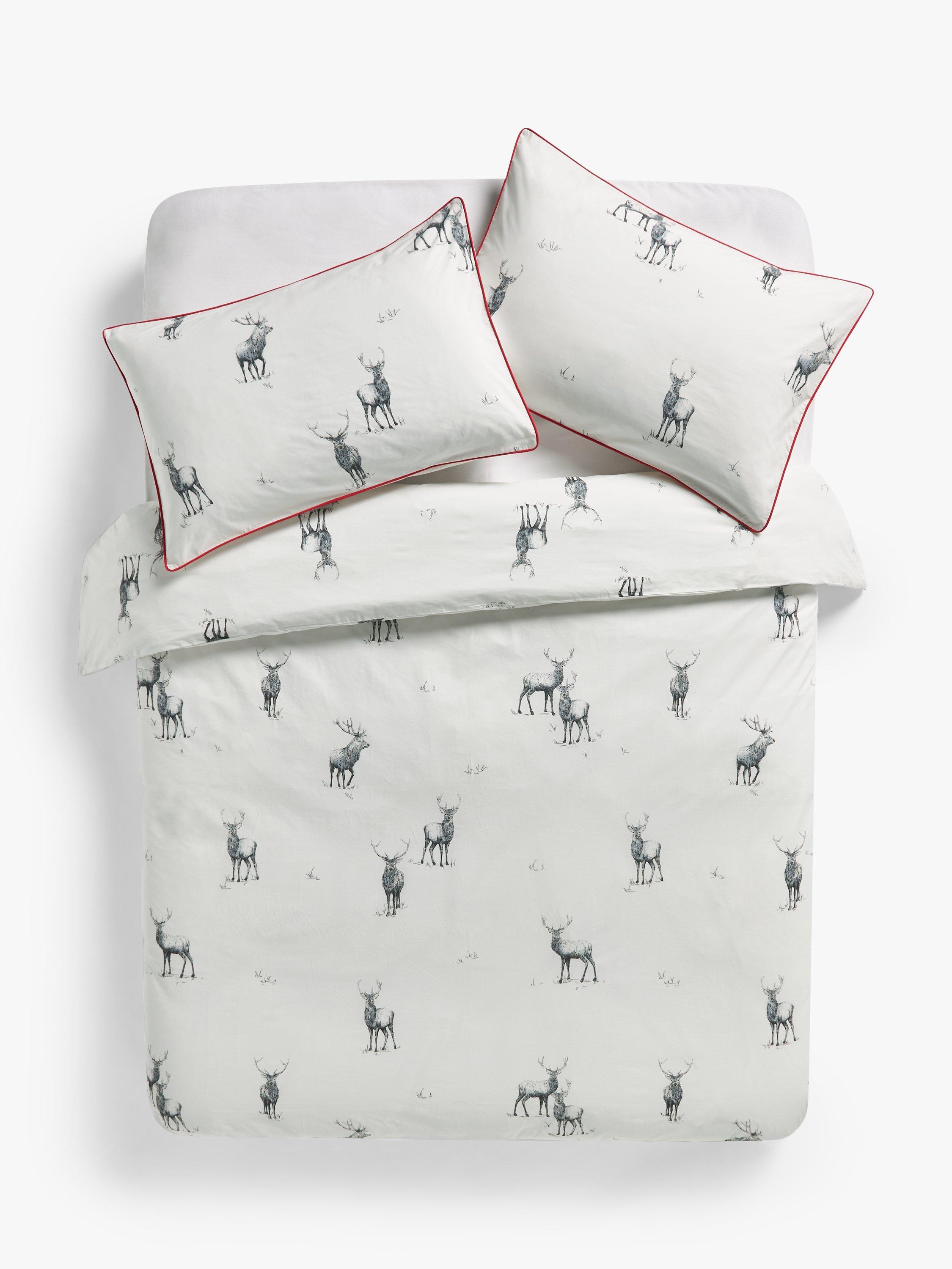 John Lewis Stag Scene Duvet Cover King, UK version
