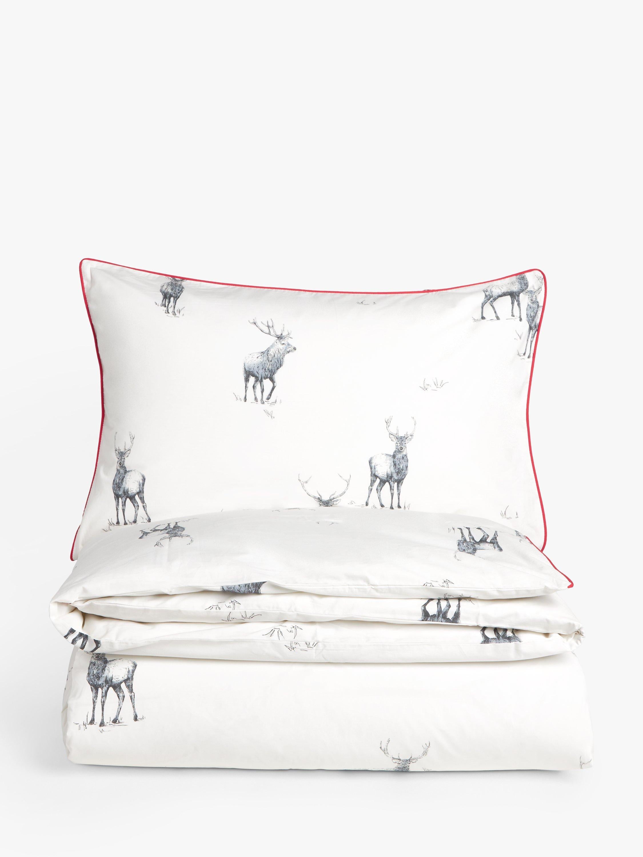 John Lewis Stag Scene Duvet Cover King, UK version
