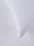 John Lewis mini waffle bedding in textured cotton, UK version