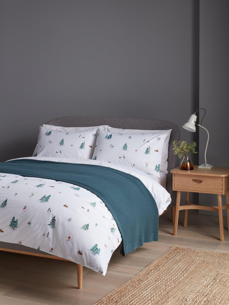 John Lewis Winter Scene duvet cover set double, imported from the UK