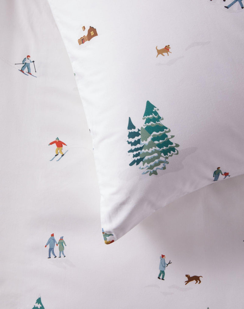 John Lewis Winter Scene duvet cover set double, imported from the UK