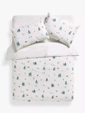 John Lewis Winter Scene duvet cover set double, imported from the UK