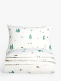 John Lewis Winter Scene duvet cover set double, imported from the UK