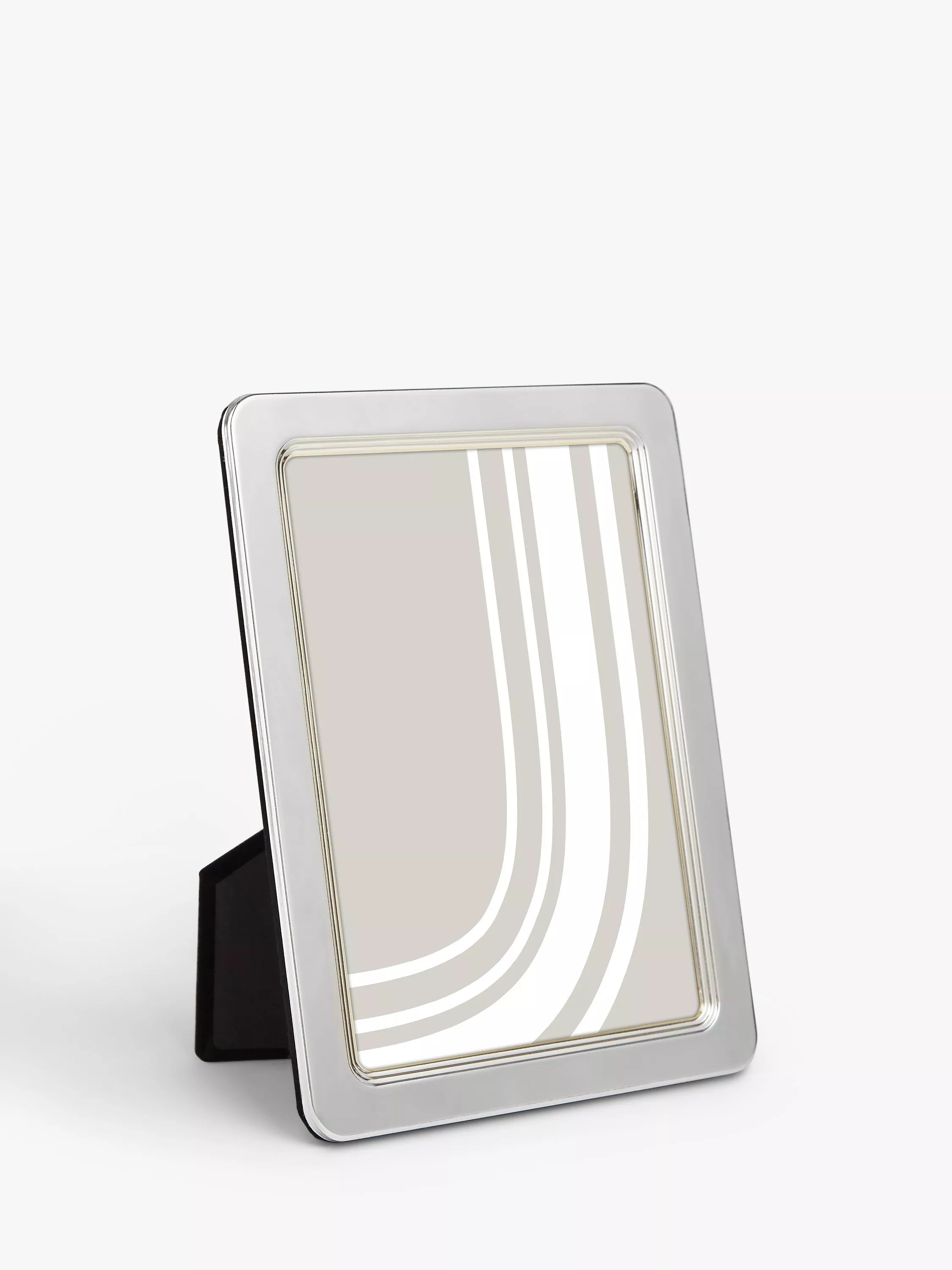 John Lewis silver metal photo frame 8 x 10 inch, UK version