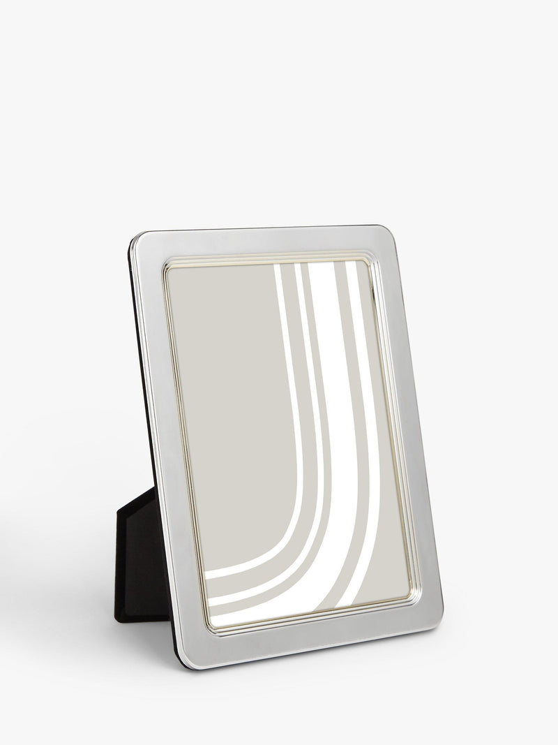 John Lewis silver metal photo frame 8 x 10 inch, UK version