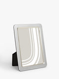 John Lewis silver metal photo frame 8 x 10 inch, UK version