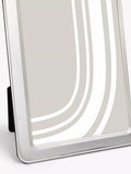John Lewis silver metal photo frame 8 x 10 inch, UK version