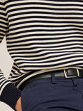 John Lewis reversible leather belt black brown 30mm, imported from the UK