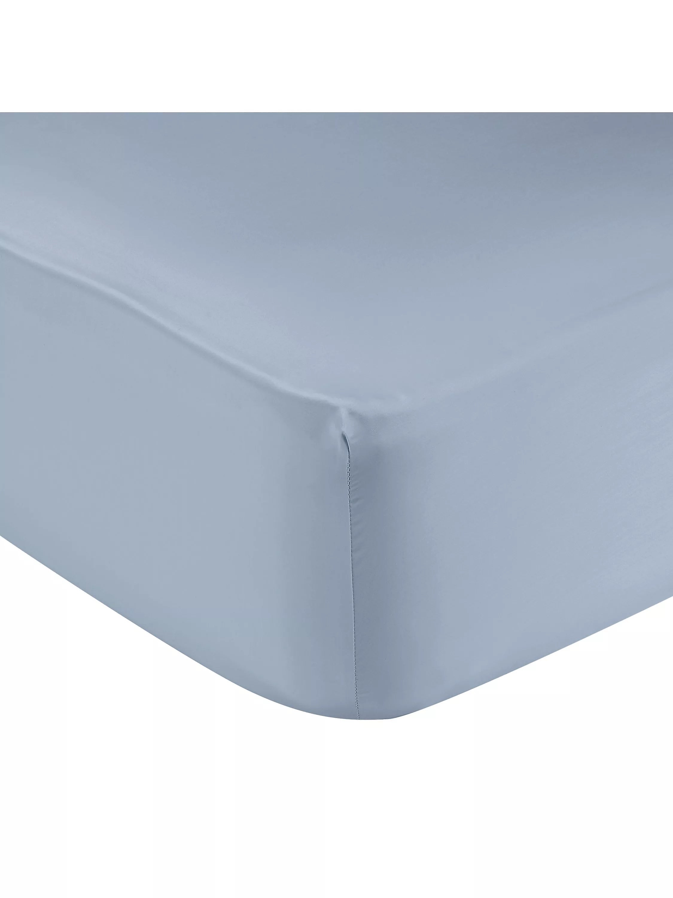 John Lewis Egyptian cotton fitted sheet double, imported from the UK