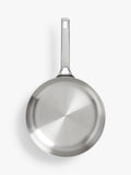 John Lewis 5-Ply Thermacore Stainless Steel Uncoated Frying Pan, UK version