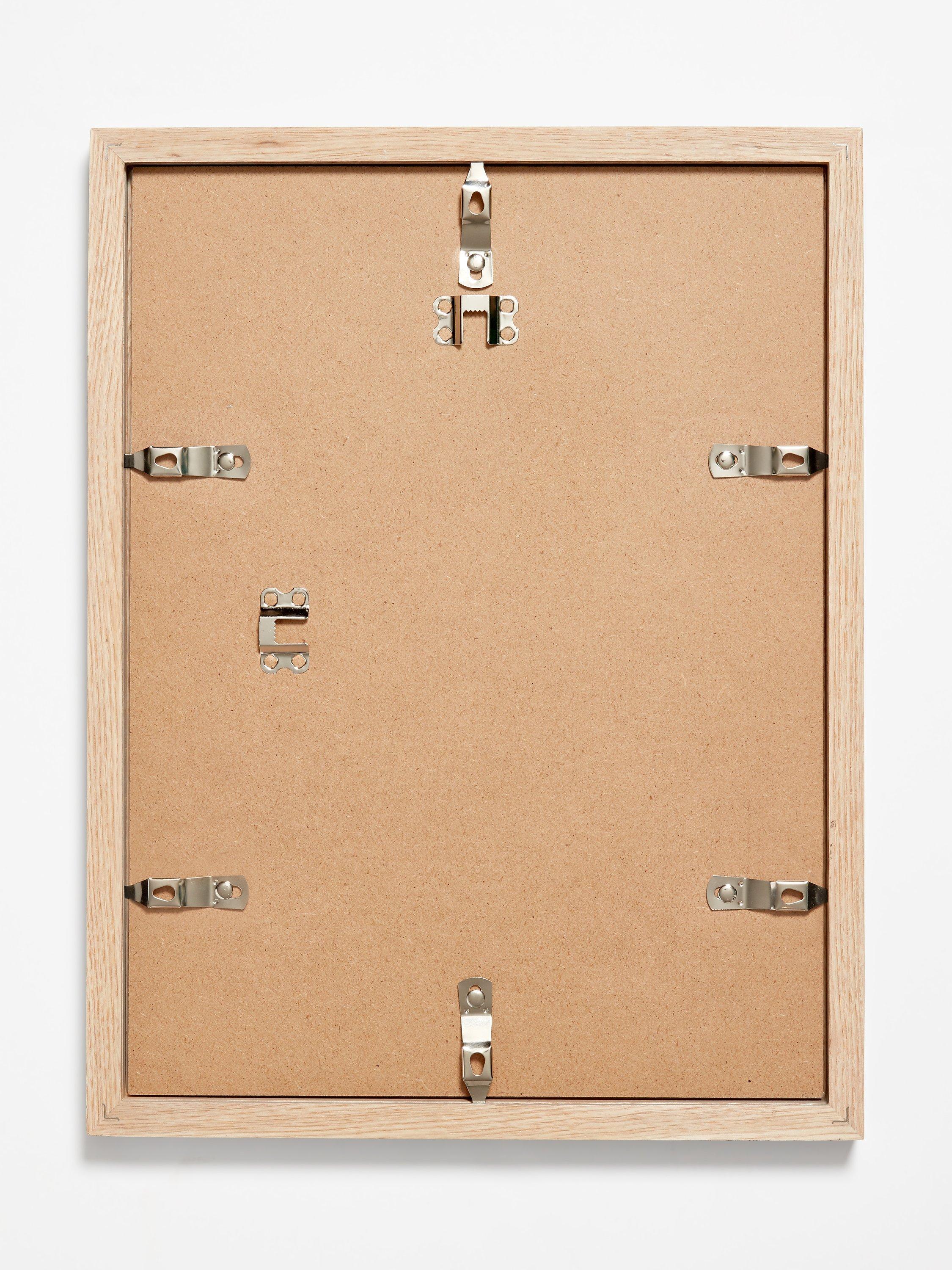 John Lewis poster frame oak wood 30x40cm, UK version