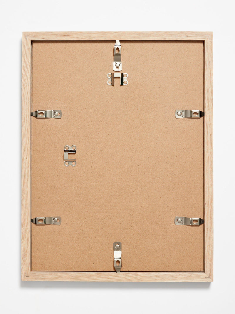 John Lewis poster frame oak wood 30x40cm, UK version