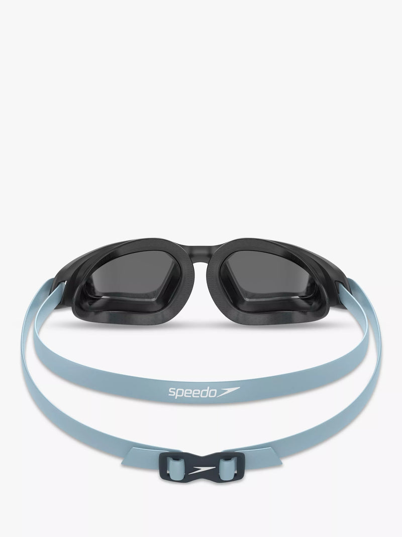 Speedo Hydropulse Mirror swimming goggles, imported from the UK