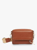 Whistles Bibi Leather Cross Body Bag