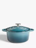 John Lewis Cast Iron Round Casserole