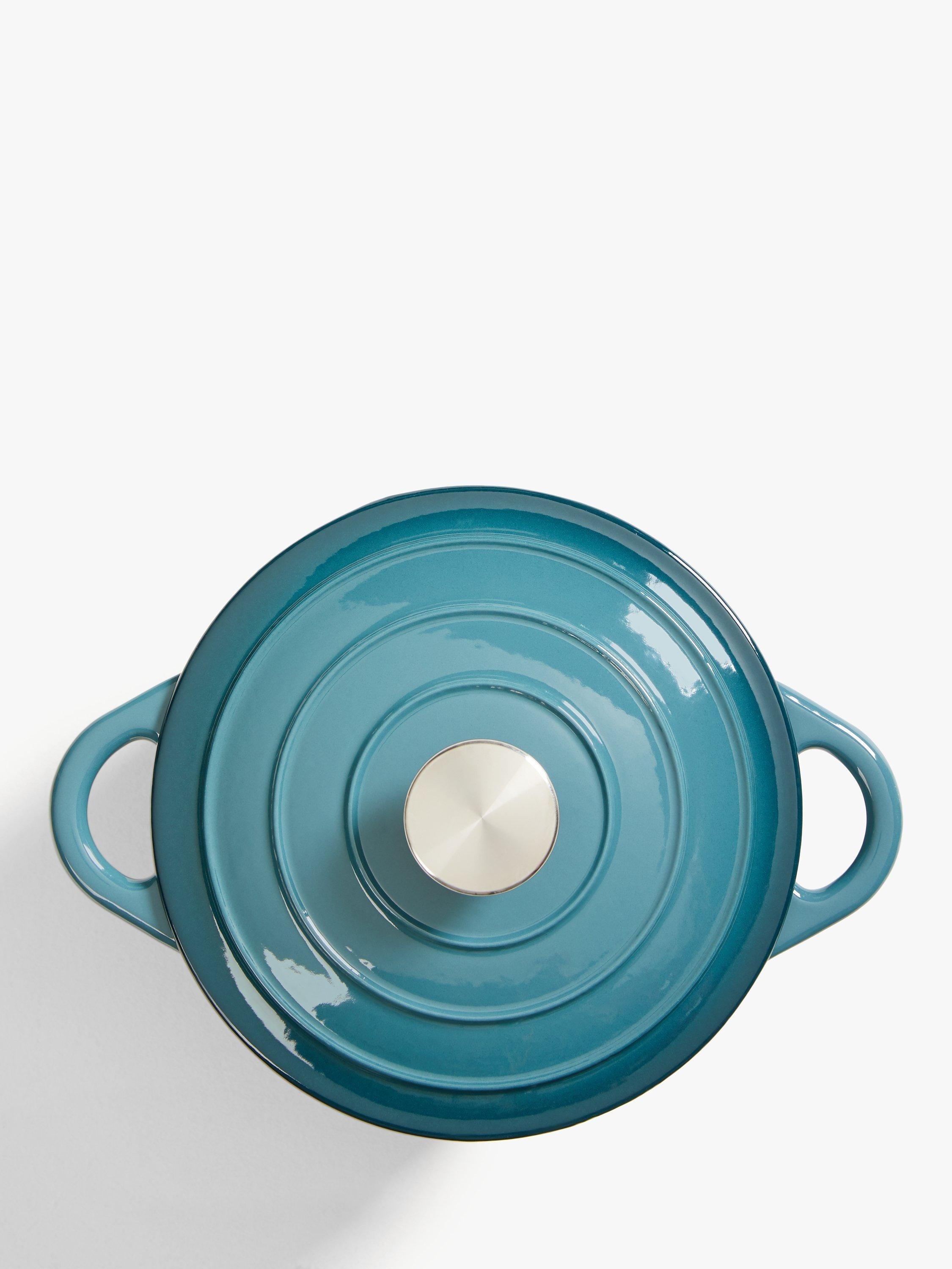 John Lewis cast iron round casserole, UK version