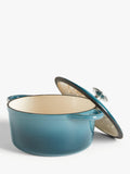 John Lewis cast iron round casserole, UK version