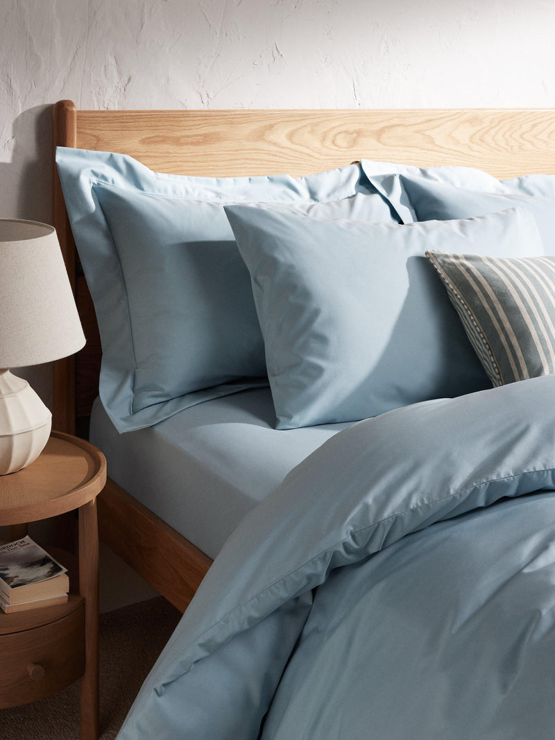 John Lewis Egyptian cotton percale fitted sheet single, UK version