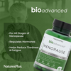 NaturesPlus BioAdvanced menopause capsules 60 count - British product