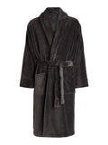 John Lewis sheared fleece robe with pockets and adjustable belt, UK version