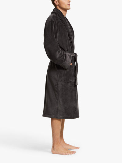 John Lewis John Lewis Sheared Fleece Robe- Buy online at McGrocer