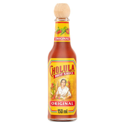 Cholula Original Mexican Hot Sauce 150ml - British product