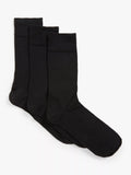 John Lewis Wool Mix Men's Socks Pack of 3