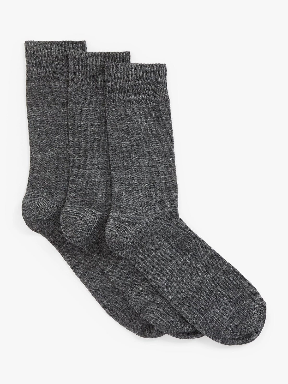 John Lewis wool mix socks pack of 3 - British product