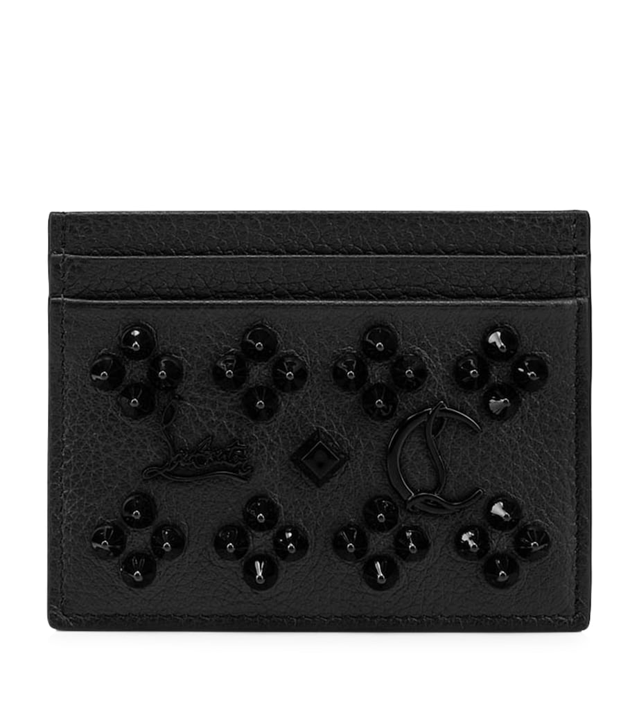 Christian Louboutin Kois Loubinthesky calfskin card holder (British brand)