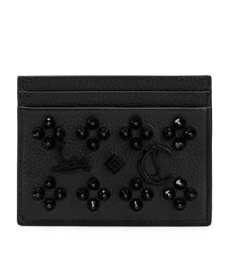 Christian Louboutin Kois Loubinthesky calfskin card holder (British brand)