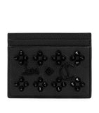 Christian Louboutin Kois Loubinthesky calfskin card holder (British brand)