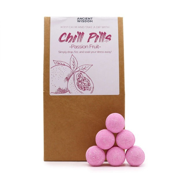 Serenityy's passion fruit bath fizzers 350g, UK version