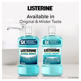 Listerine Cool Mint Antibacterial Mouthwash 500ml, UK version