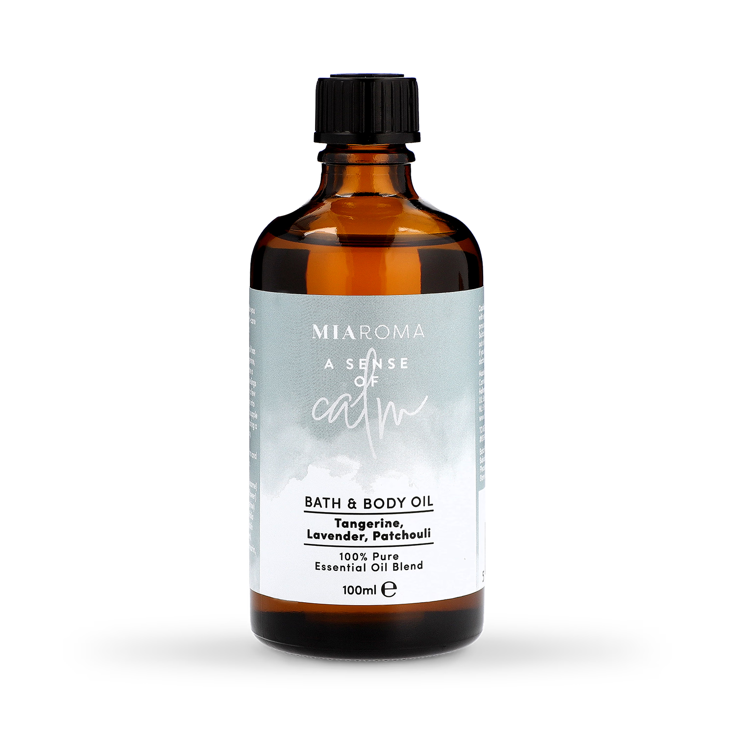 Miaroma bath and body oil lavender tangerine 100ml, imported from the UK