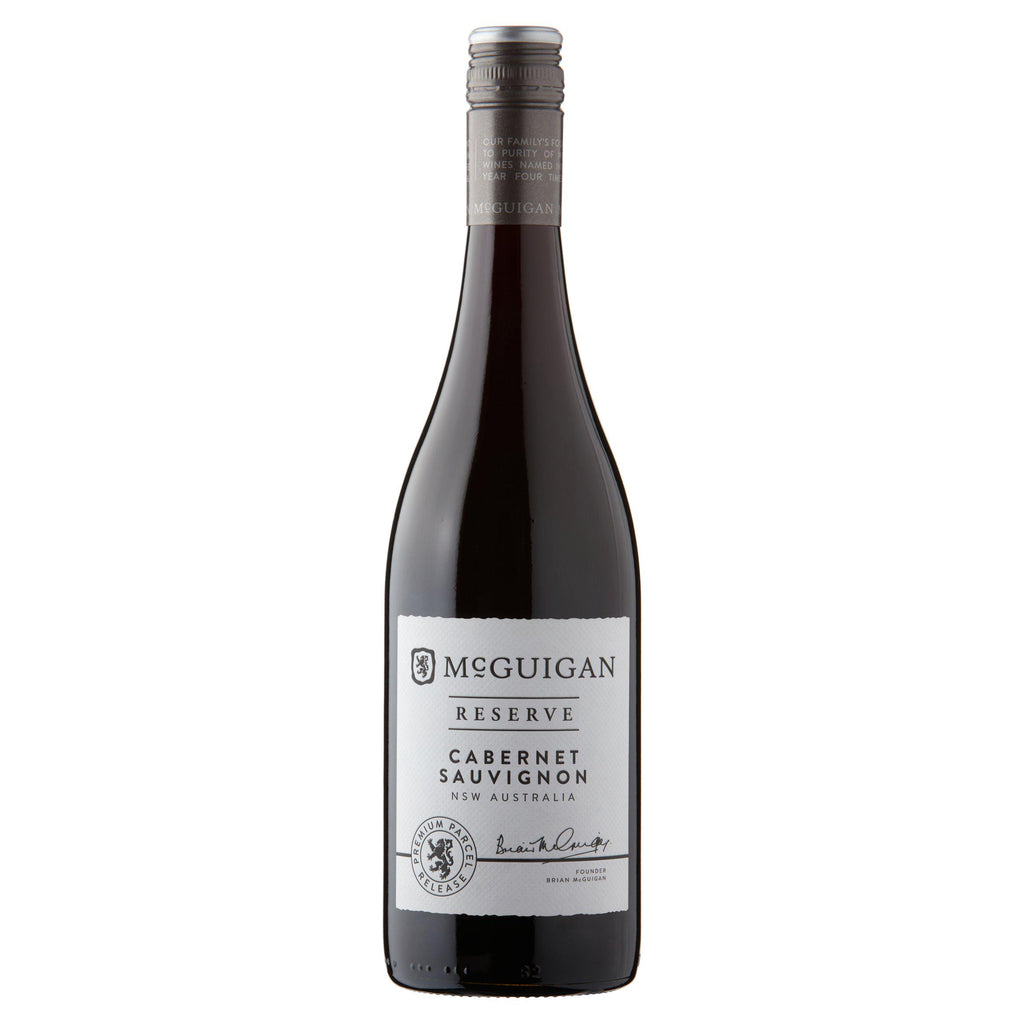 McGuigan Reserve Cabernet Sauvignon 75cl