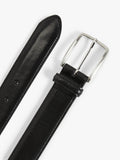 John Lewis stitched leather belt 35mm, imported from the UK