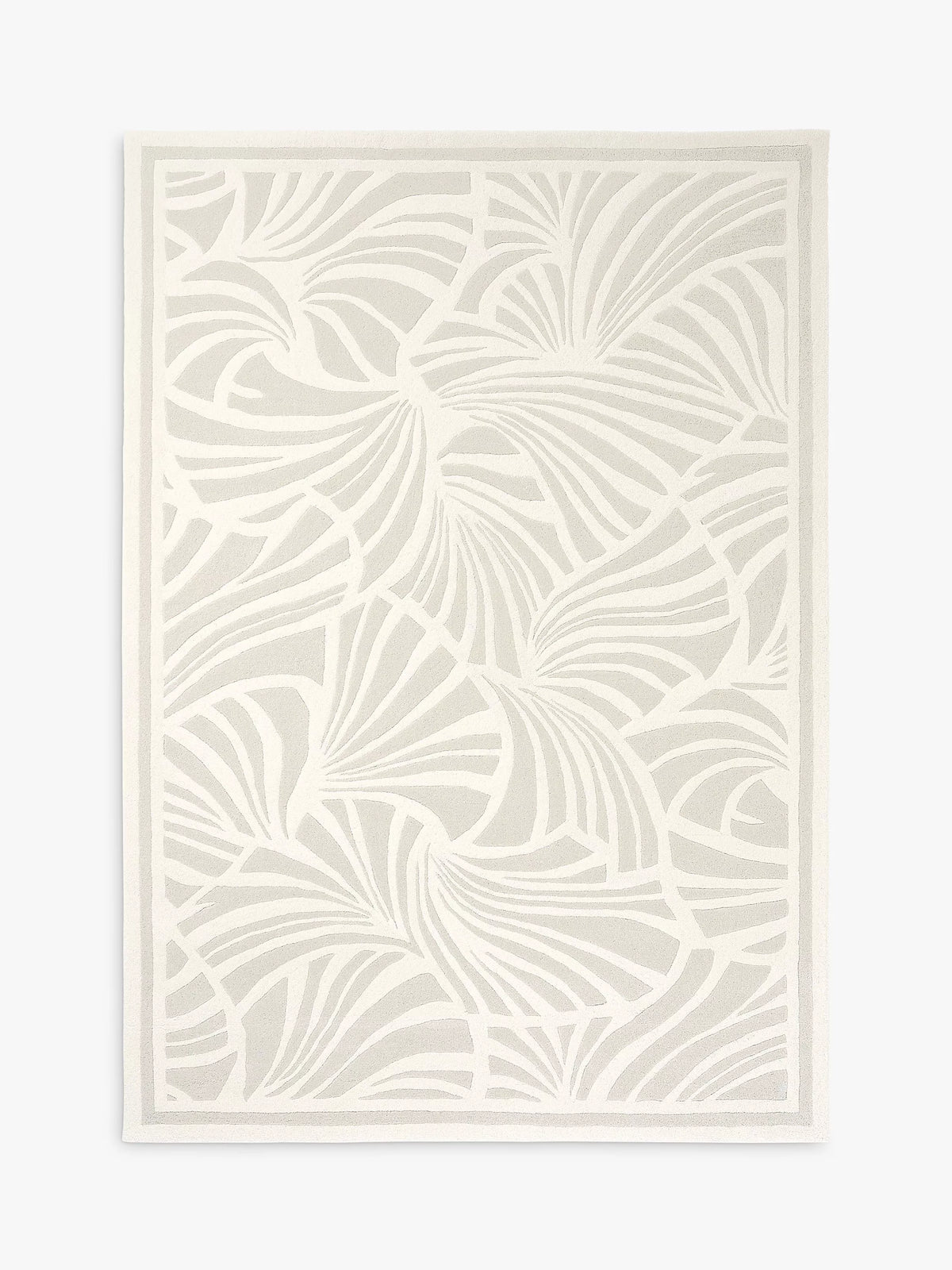 Florence Broadhurst Japanese Fans rug 240x170cm (British brand)